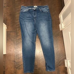 KanCan Dark Blue Skinny Jeans